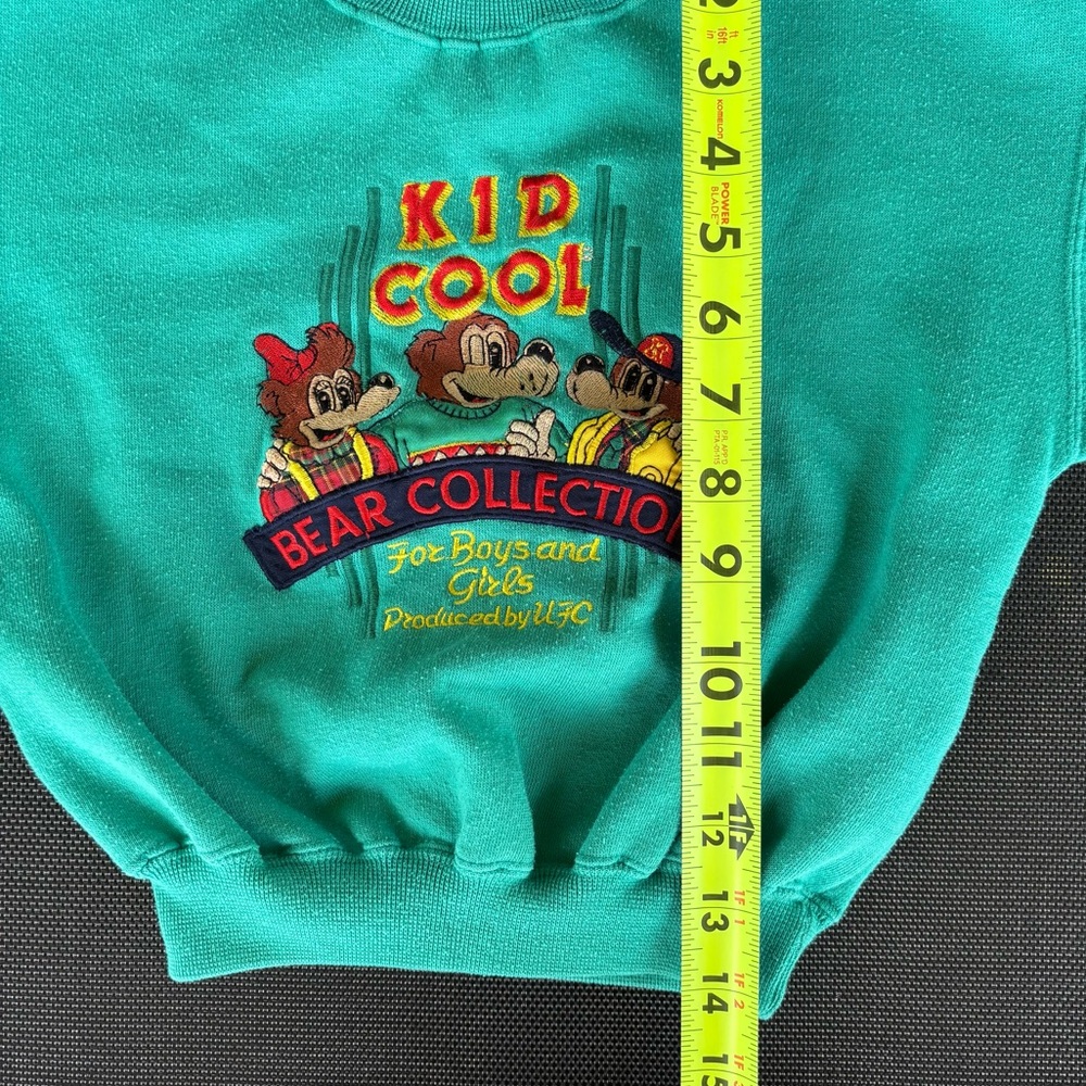 Cute vintage kids crewneck sweater, xs - Picture 4 of 5